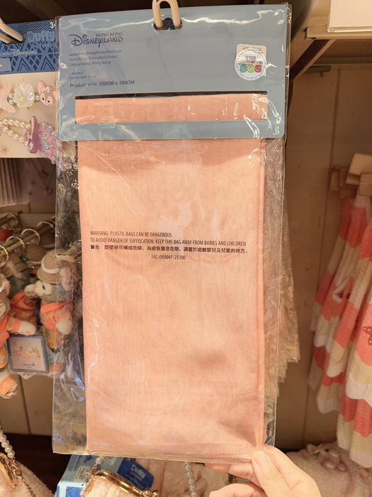 HKDL - Duffy and Friends "Beach Party" x Duffy and Friends Scarf