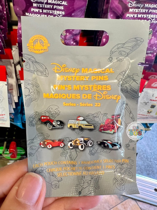 DLR/WDW - Magical Mystery Pins - Series 22 (Character Antique Car)