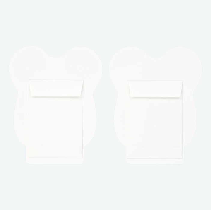 TDR - 2026 Happy New Year Mickey & Friends Collection x Mickey & Minnie Mouse "Daruma" Shaped Envelopes Set of 4 (Release Date: Dec 1, 2025)