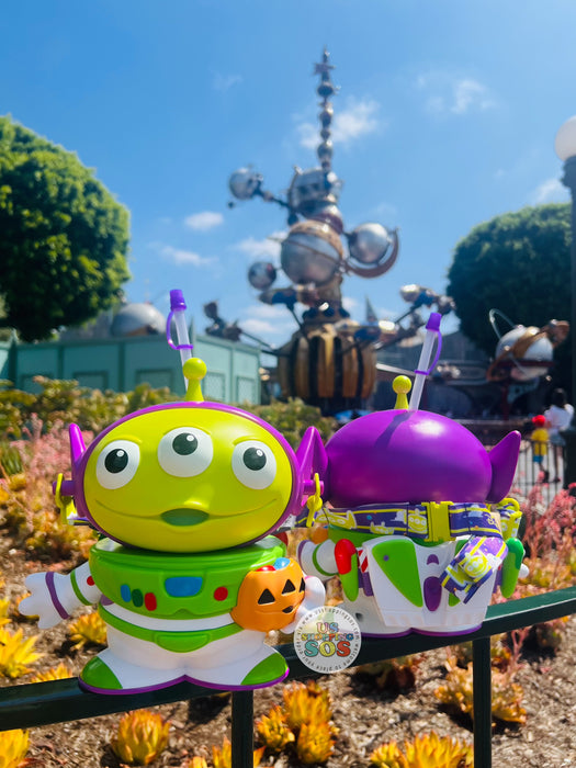 On Hand!!! DLR - Alien in Buzz Lightyear Costume Sipper
