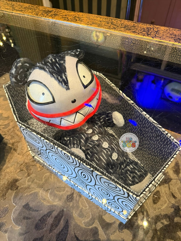 DLR/WDW - The Nightmare Before Christmas 2026 - Vampire Teddy Sound-Activated Re-Animated Motion Figurine