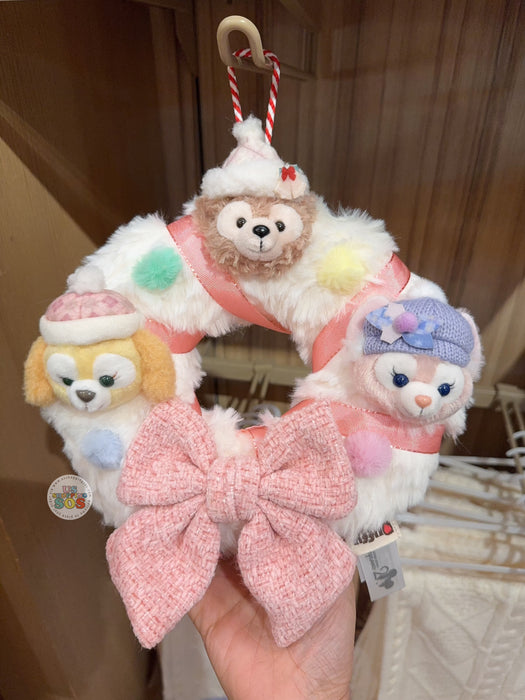 HKDL - 2025 Duffy and Friends Christmas Party x Plush Wreath