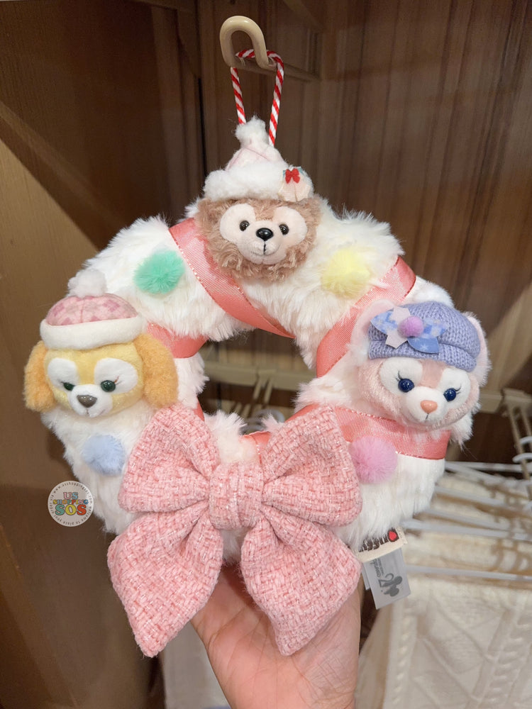 HKDL - 2025 Duffy and Friends Christmas Party x Plush Wreath