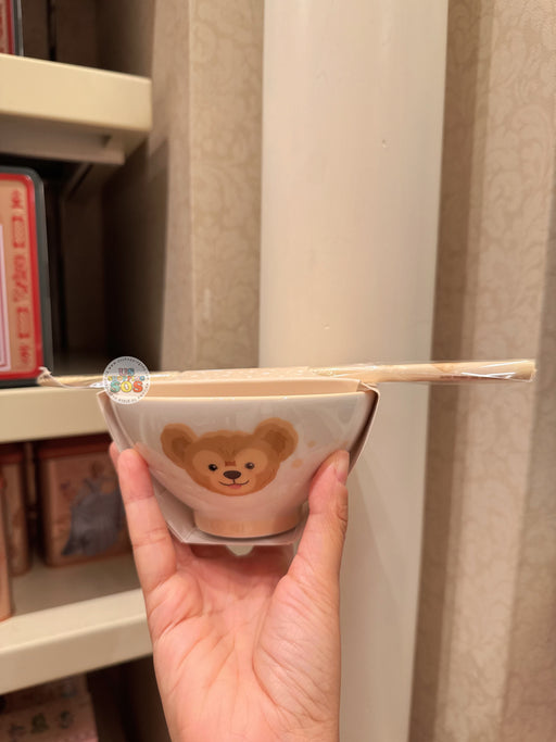 HKDL - 2026 Duffy and Friends x Duffy Bowl & Chopsticks Set