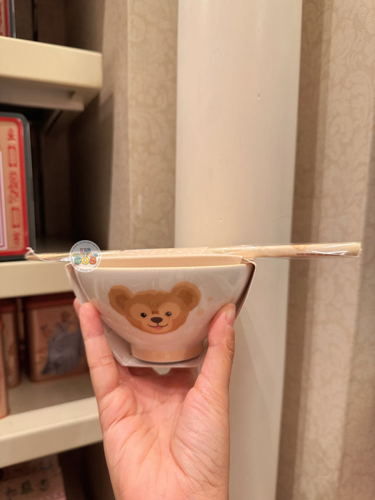 HKDL - 2026 Duffy and Friends x Duffy Bowl & Chopsticks Set