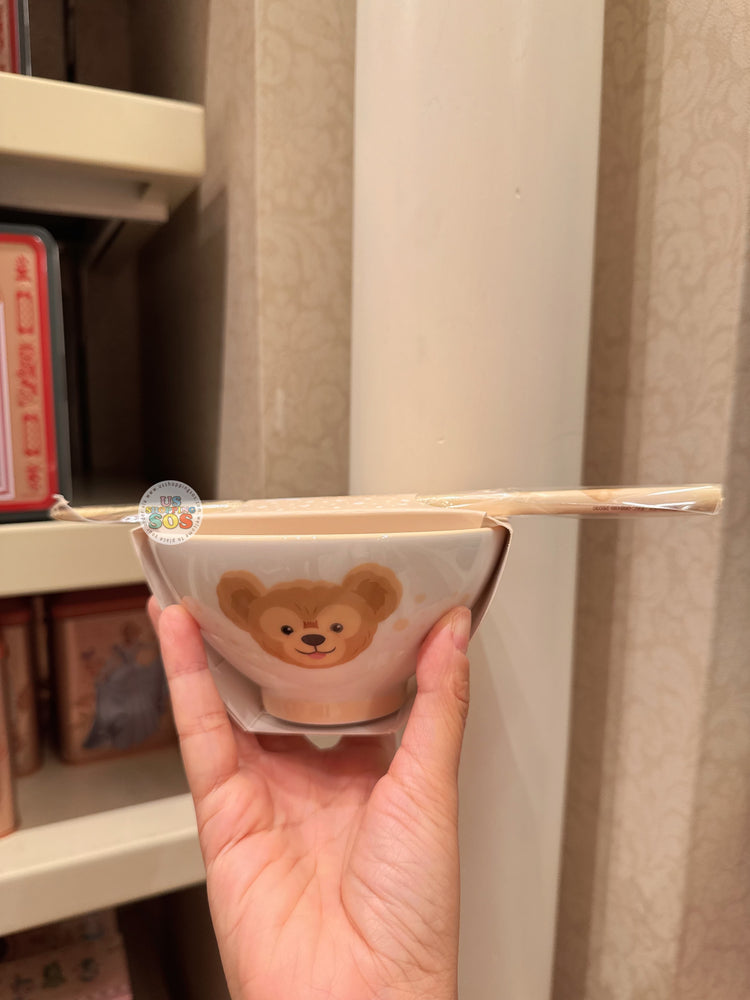 HKDL - 2026 Duffy and Friends x Duffy Bowl & Chopsticks Set