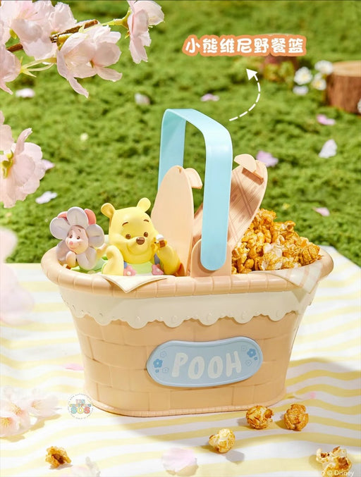 SHDL - Winnie the Pooh & Friends Summer 2024 Collection x Winnie the Pooh & Piglet "Picnic Basket" Shaped Popcorn Bucket