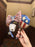 HKDL - Captain America Sequin Ear Headband for Adults