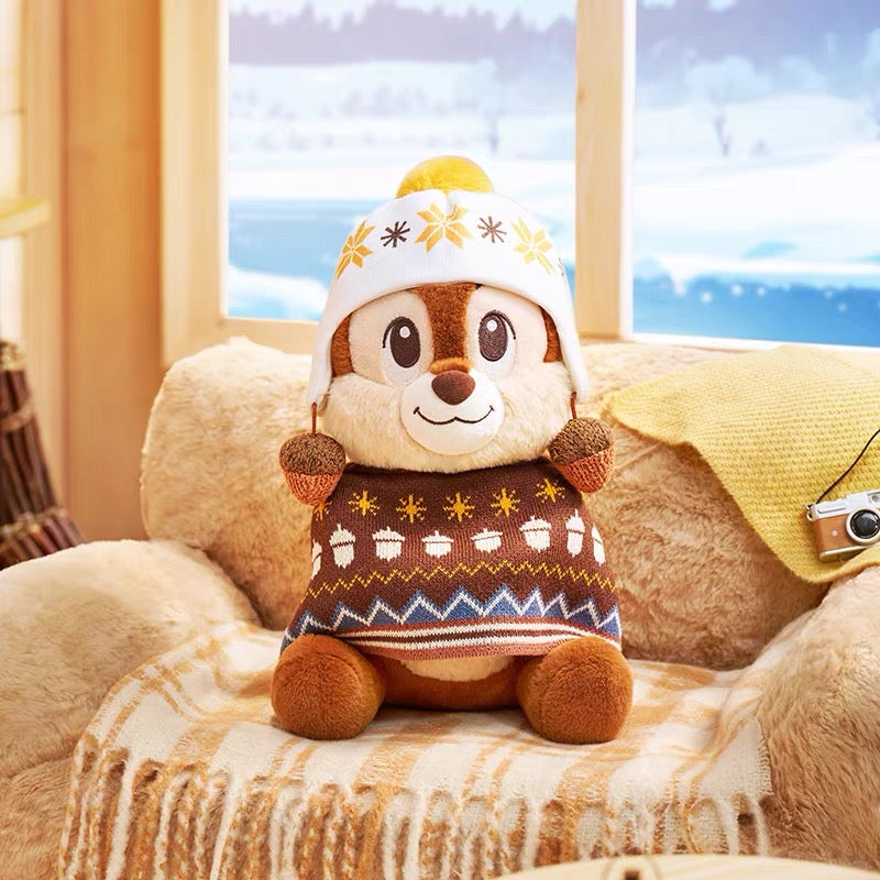 SHDS - 2026 Chip & Dale Fair Isle Winter Collection x Chip Plush Toy (Release Date: Oct 20, 2026)