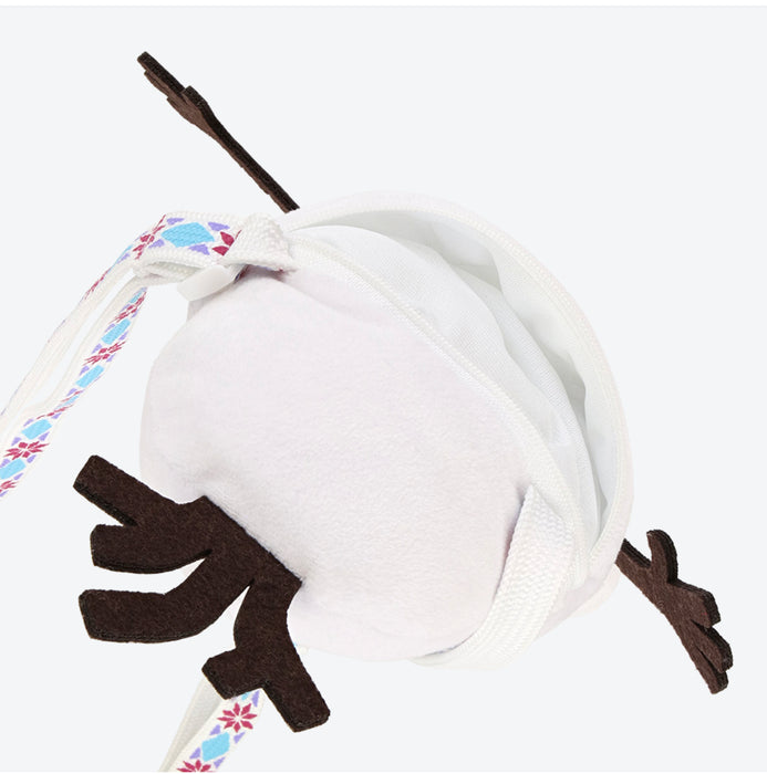 TDR - Fantasy Springs Anna & Elsa Frozen Journey Collection x Olaf Plush Shaped Shoulder Bag