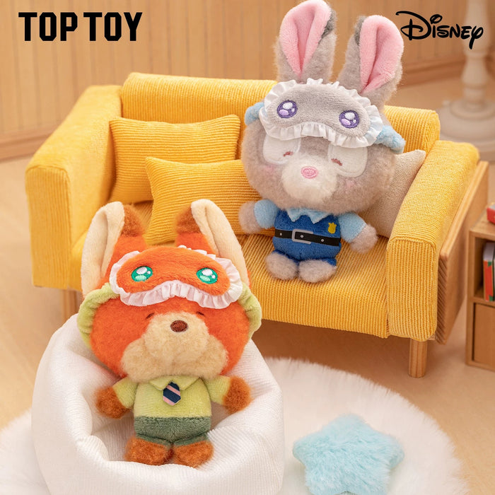 TOPTOY - Disney Friends Squinting Eyes Plush Keychain Blind Box