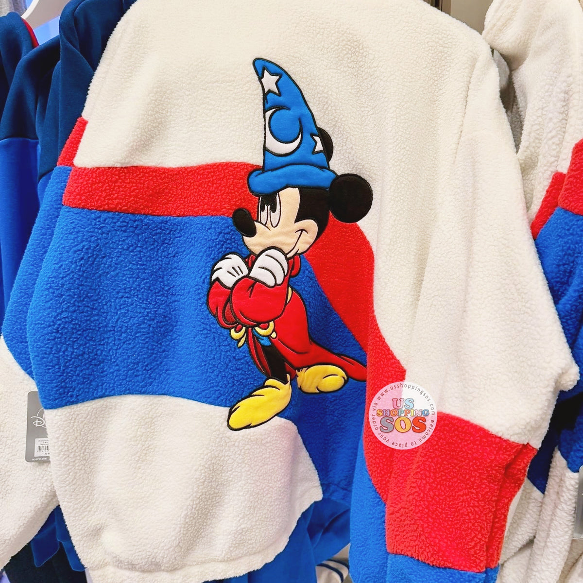 DLP - Fantasia - Mickey The Sorcerer's Apprentice White/Red/Blue