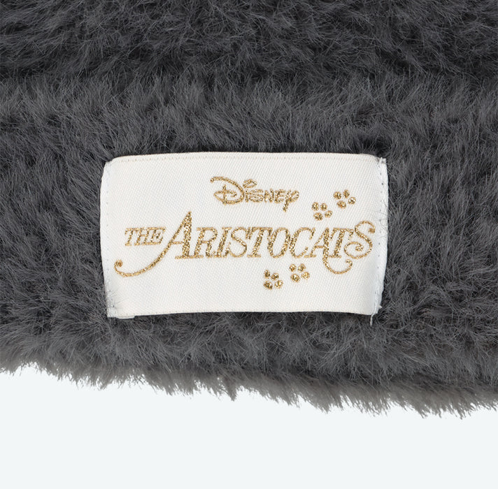 TDR - Disney The Aristocats with Soft Pink & Blue Ribbons Collection x Berlioz Kit Beanie with Pom Pom for Adults