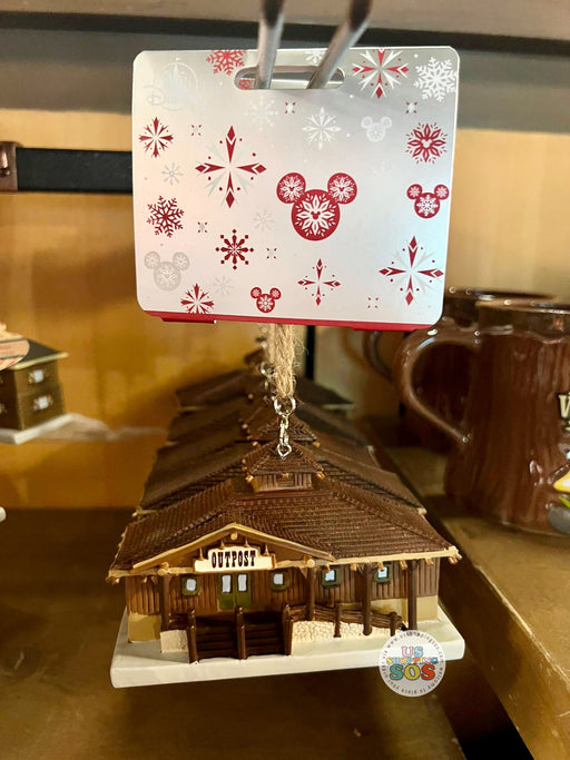 WDW - Disney’s Fort Wilderness Resort & Campground - Outpost Ornament