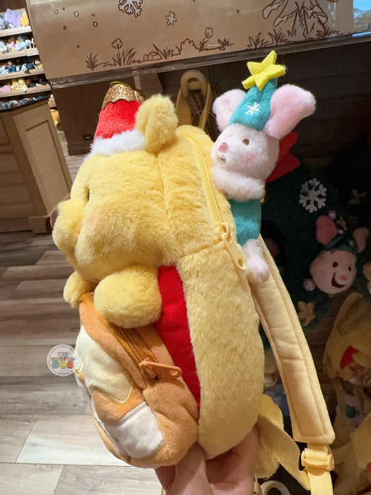 HKDL - 2025 Winnie the Pooh & Friends Christmas x Winnie the Pooh & Piglet Backpack