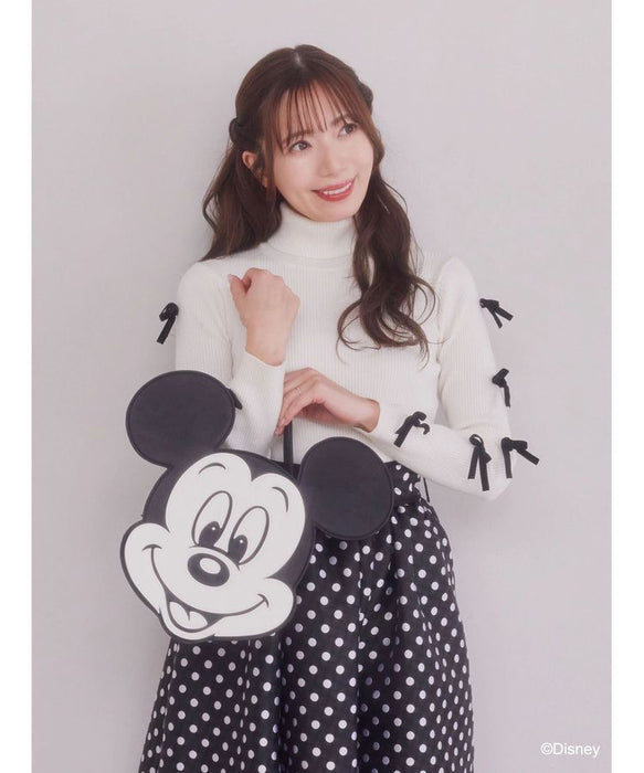 Japan Exclusive - Mickey Mouse Big Face 3 Ways Bag
