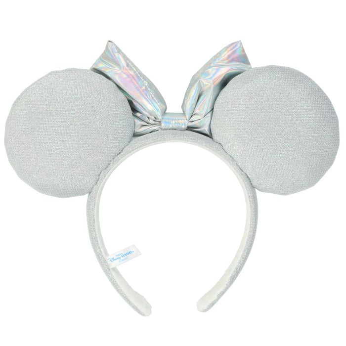 TDR - Minnie Mouse Glittering Metallic Ear Headband Color: Silver (Release Date: May 8, 2025)