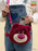 China Exclusive- Fluffy Big Face Lotso 2 Ways Bag
