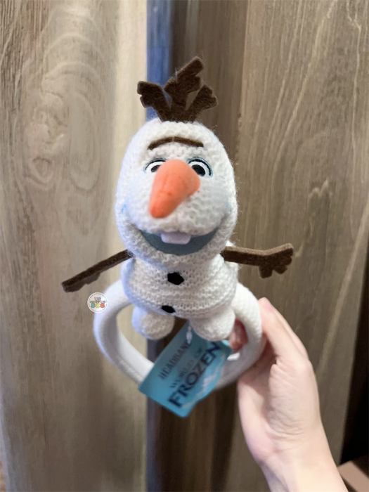 HKDL - World of Frozen Olaf Knitted Headband
