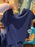 WDW - Epcot World Showcase Italy - Minnie Ciao Amici Dark Blue Top (Adult)