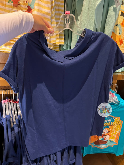 WDW - Epcot World Showcase Italy - Minnie Ciao Amici Dark Blue Top (Adult)