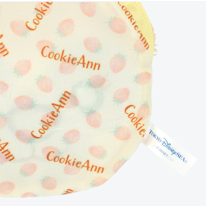 TDR - 2026 Duffy & Friends "Wonders by Your Side" Collection x CookieAnn Face Shaped Pouch (Release Date: Jun 2, 2026)