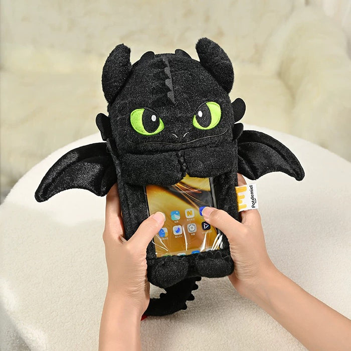 China Exclusive - How to Train Your Dragon x Toothless Mini Shoulder Bag