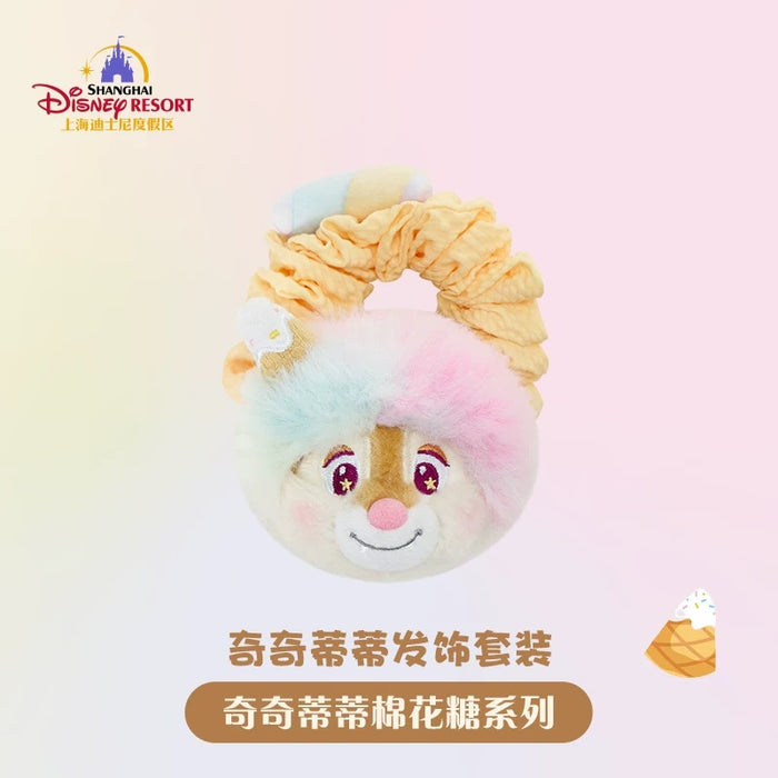 SHDL - Chip & Dale Cotton Candy Dreams Collection x Chip & Dale Plushy Hair Accessory Set