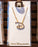 TDR - Tokyo Disney Resort "Disney Logo Necklace" (Gold)