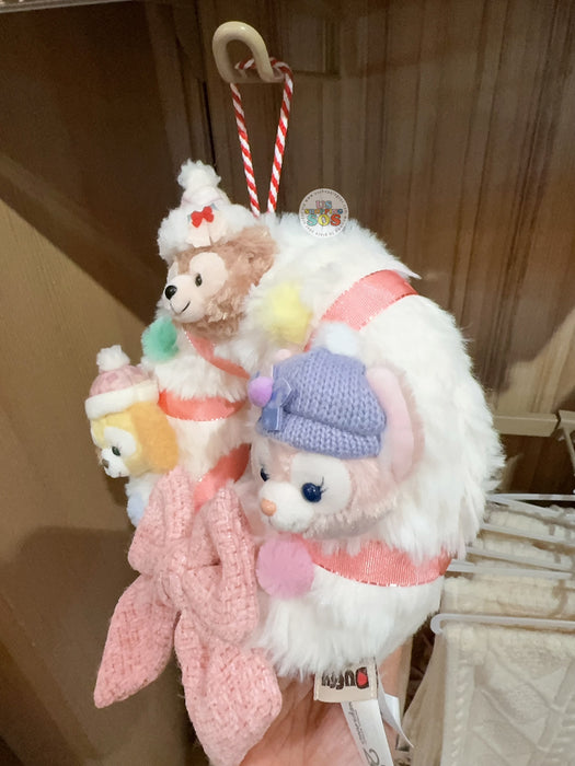 HKDL - 2025 Duffy and Friends Christmas Party x Plush Wreath