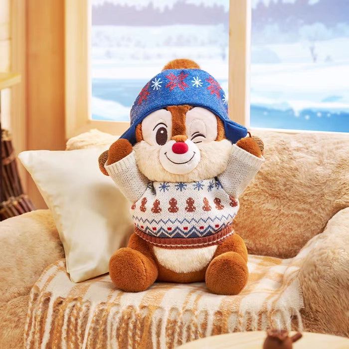 SHDS - 2026 Chip & Dale Fair Isle Winter Collection x Dale Plush Toy (Release Date: Oct 20, 2026)