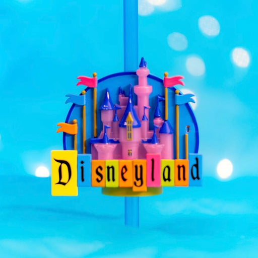 DLR - Disneyland 70th Celebration - Disneyland Marquee Bottle Topper