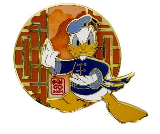 HKDL - 2024 PIN GO - Donald Duck Limited Edition Pin