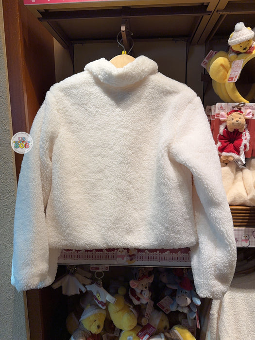 HKDL - 2026 Winnie the Pooh Winter Woolies x Sherpa Jacket for Adults