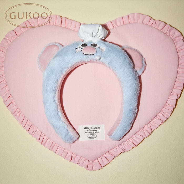 China Exclusive - Ratatouille & Cheese Headband & Eye Mask Set of 2