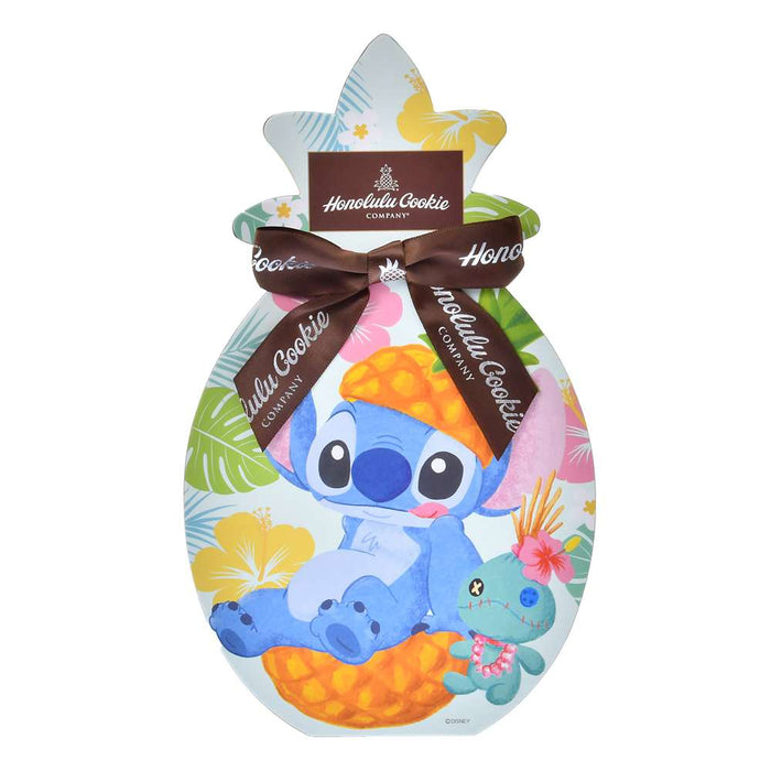JDS - [Honolulu Cookie Company] 2026 Stitch & Scrump Pineapple Cookie Pineapple-shaped Boxed