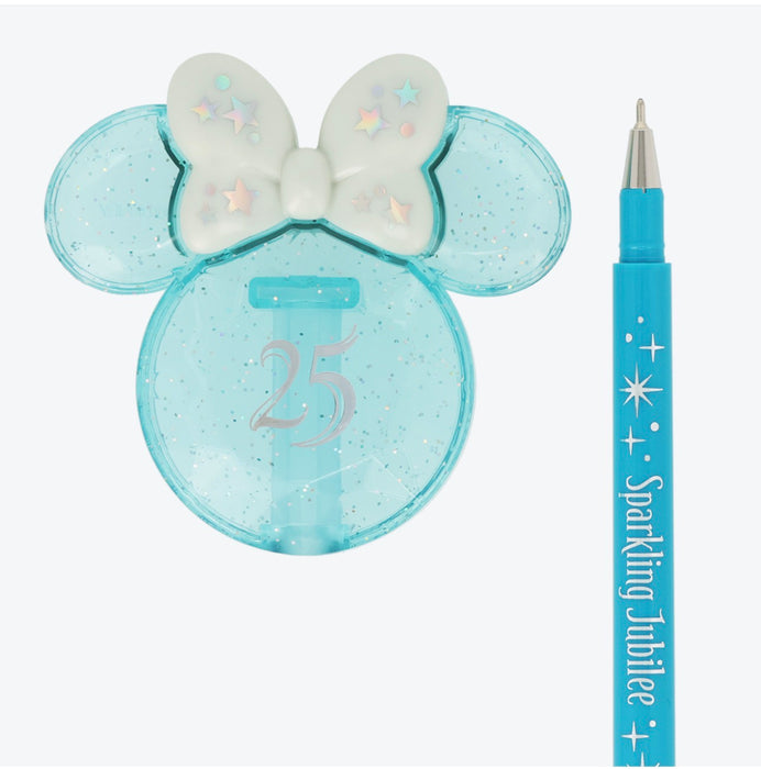 TDR - Tokyo DisneySea 25th Anniversary "Sparkling Jubilee" x Minnie Ballpoint Pen (Release Date: Apr 8, 2026)