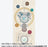 TDR - Tokyo DisneySea 25th Anniversary "Sparkling Jubilee" Build Your Own Locket Collection x Cover & Charm “Porto Paradiso Water Carnival” (Release Date: Sep 4, 2026)