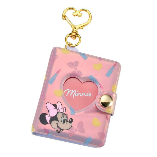 JDS - Key chain Fes x Minnie Mouse Aurora Color Album & Clear Window Holder Type Keychain
