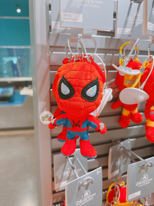 SHDL - 2026 Marvel x Spiderman Plush Keychain