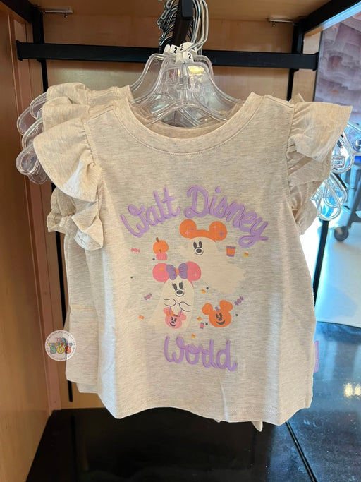 DLR/WDW - Halloween 2026 Pastel Cutie Ghost -Mickey and Minnie Ghost Youth Tee
