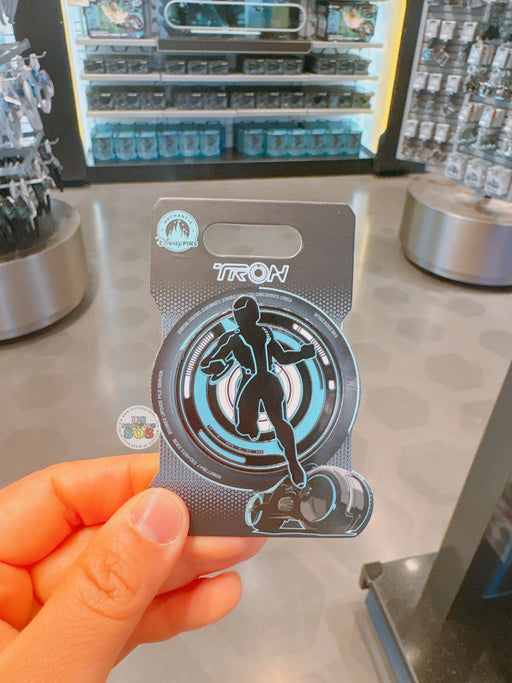 SHDL - Tron Lightcycle Power Run "Rider" Pin Badge