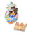 JDS - [Honolulu Cookie Company] 2026 Stitch & Scrump Pineapple Cookie Pineapple-shaped Boxed