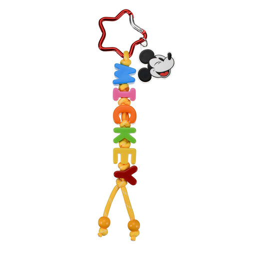 JDS - 2026 Key chain Fes x Mickey Mouse Name Bead Keychain