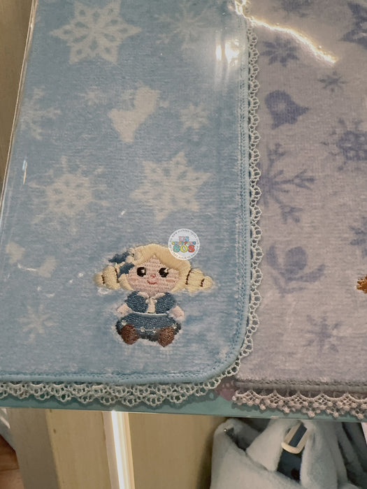 HKDL - 2025 World of Frozen x Elsa & Anna Mini Towels Set of 2