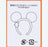 TDR - 2025 Mickey & Friends Disney Halloween "Spook Ghost Night!" Collection x Mickey Mouse Ghost Mystery Plush Charms Whole Box Set (Release Date: Sept 16, 2025)