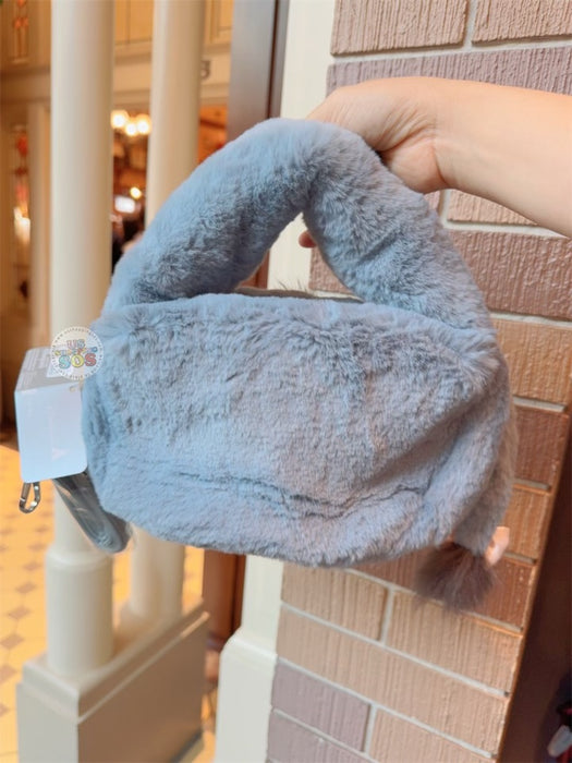 HKDL - Winter Park Fashion x Eeyore Fluffy 2 Ways Handbag