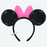 TDR - Minnie Mouse Sparkling Stones on the Flat Ribbon Ear Headband Color: Pink (Release Date: Jan 22, 2026)