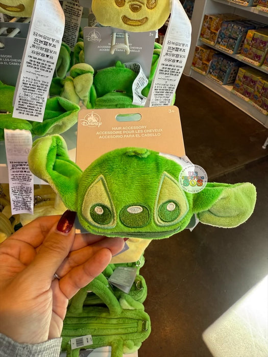 DLR/WDW - Candy Pastel 2026 - Stitch Plush Hair Claw Clip