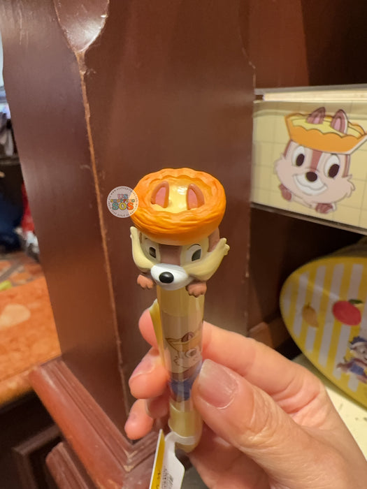 HKDL - 2026 Chip & Dale Hong Kong Cuisine & Dim Sum Collection x Chip with Egg Tart Costume Ballpoint Pen